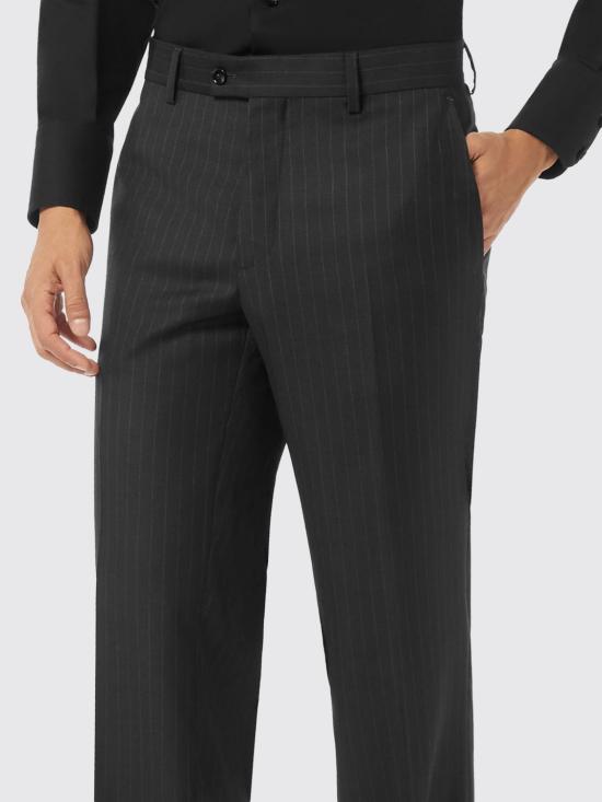 26SS 빌리어네어 수트 팬츠 OAECMRT1605BTE004N 02 Black - BILLIONAIRE