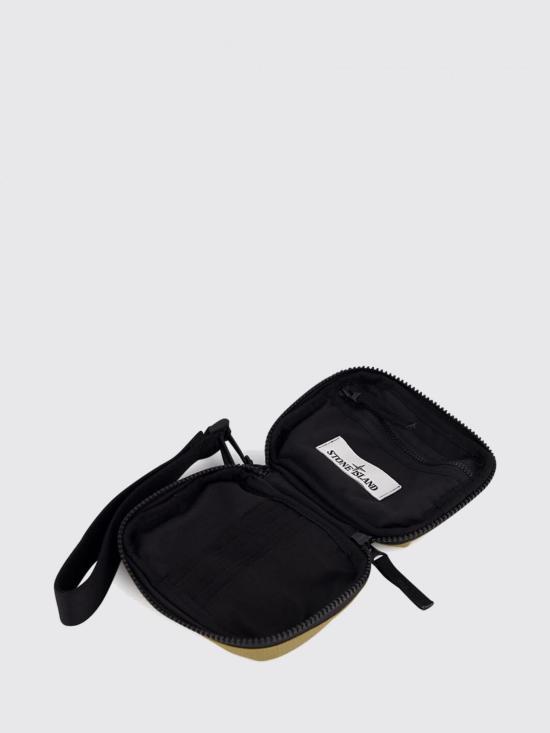 26SS 스톤 아일랜드 더블 코티드 코튼 립스탑 리스트 월렛 9200027S0331 V005G Military - STONE ISLAND