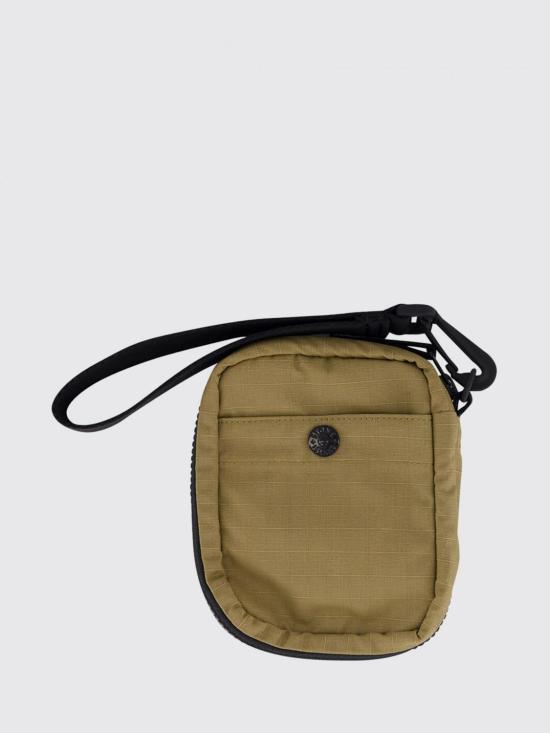 26SS 스톤 아일랜드 더블 코티드 코튼 립스탑 리스트 월렛 9200027S0331 V005G Military - STONE ISLAND