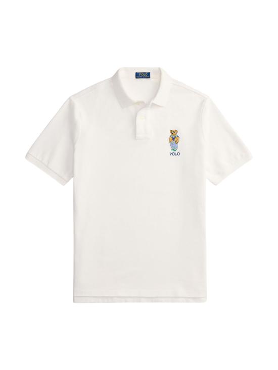 26SS 랄프 로렌 폴로 티셔츠 710B16617 001 White