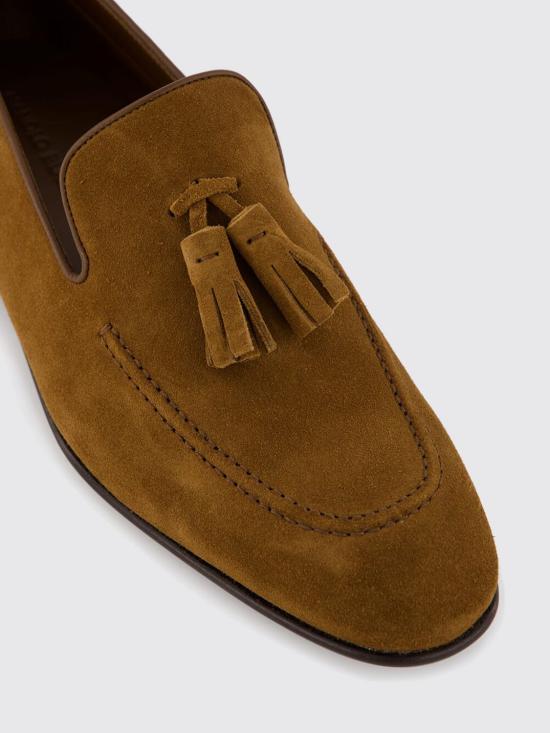 26SS 마놀로 블라닉 로퍼 1242698 2083 Brown - MANOLO BLAHNIK