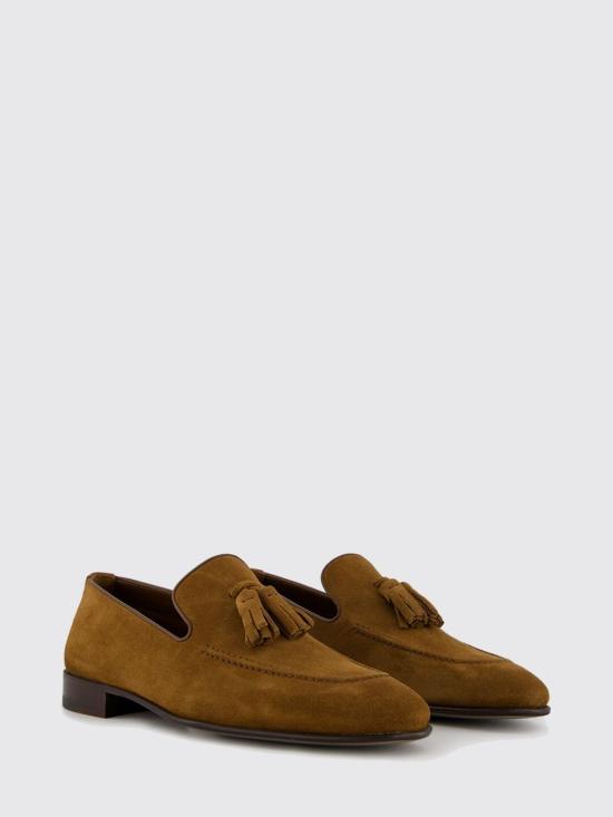 26SS 마놀로 블라닉 로퍼 1242698 2083 Brown - MANOLO BLAHNIK