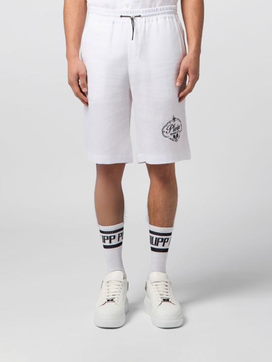 26SS 필립 플레인 숏팬츠 PAFCMRT1673PTE105N 01 White