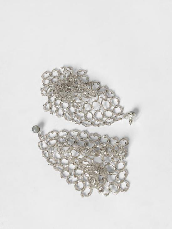 26SS 엠포리오 아르마니 이어링 EW005358AF28594 U9146 Silver - EMPORIO ARMANI