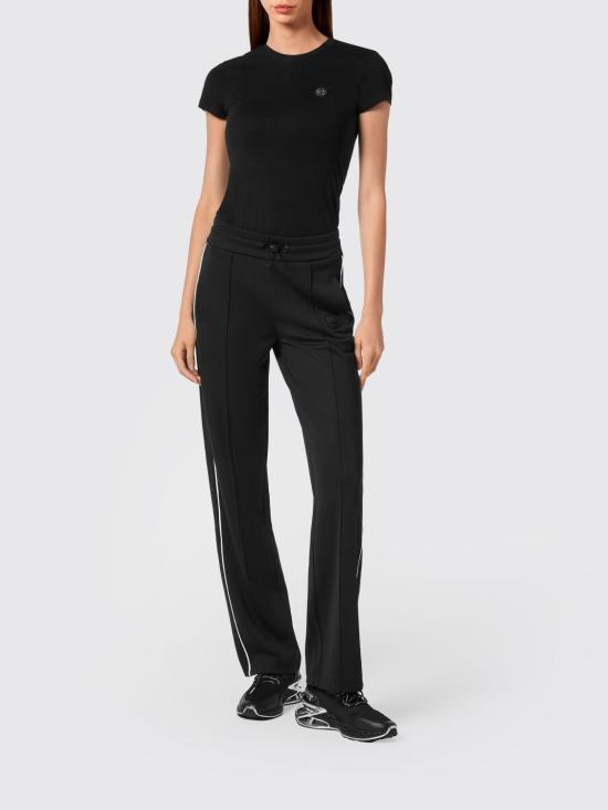 26SS 플레인스포츠 트레이닝/조거 팬츠 FAECWJT2152STE003N 02 Black - PLEIN SPORT