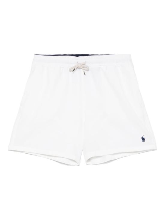 26SS 랄프 로렌 스윔팬츠 710957782 014 WHITE