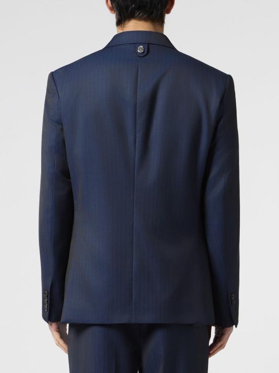 26FW 빌리어네어 자켓 IAFCMRF2156BKN003N 24 Navy - BILLIONAIRE