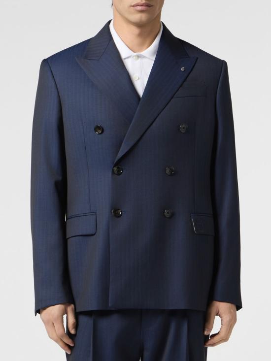 26FW 빌리어네어 자켓 IAFCMRF2156BKN003N 24 Navy