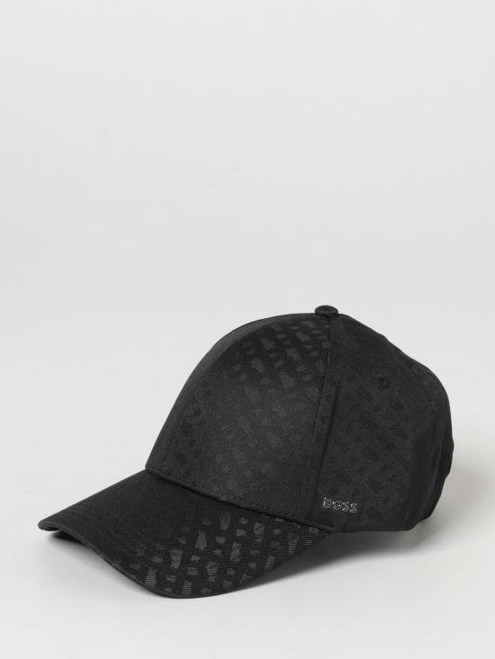26SS 보스 볼캡 50544410 001 Black
