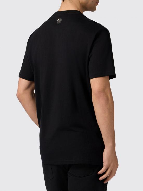 26SS 필립 플레인 반팔 티셔츠 SAFCMTK8667PJY002N 02 Black - PHILIPP PLEIN