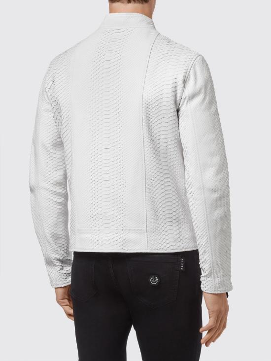 26SS 필립 플레인 자켓 PAACMLB1361PLE029P 01 White - PHILIPP PLEIN