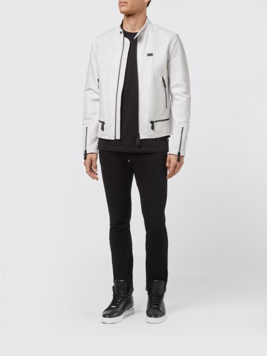 26SS 필립 플레인 자켓 PAACMLB1361PLE029P 01 White - PHILIPP PLEIN