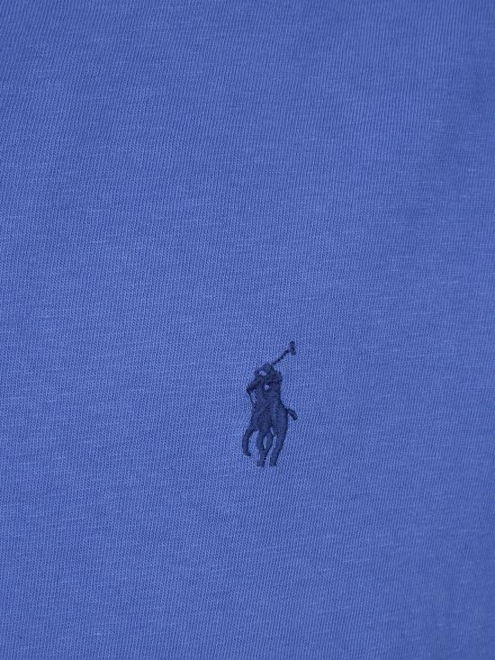 26SS 랄프 로렌 폴로 티셔츠 710B23302 004 LIGHT BLUE - RALPH LAUREN