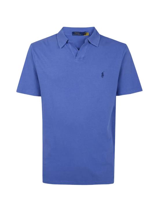 26SS 랄프 로렌 폴로 티셔츠 710B23302 004 LIGHT BLUE