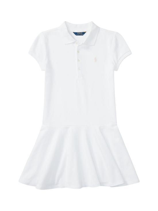 26SS [키즈] 랄프 로렌 원피스 313624740 003 White