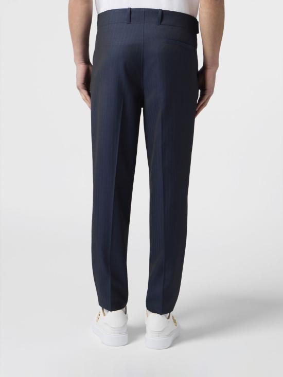 26SS 빌리어네어 스트레이트 팬츠 IAFCMRT1698BKN003N 24 Blue - BILLIONAIRE
