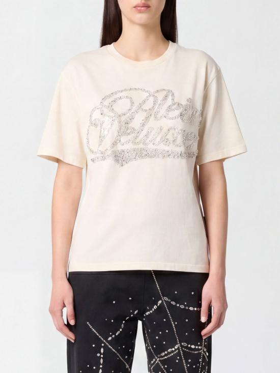 26SS 필립 플레인 반팔 티셔츠 AAECWTK3829PTE004N 01OF White