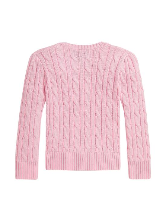 26SS [키즈] 랄프 로렌 캐시미어 니트 312901316 010 PINK - RALPH LAUREN
