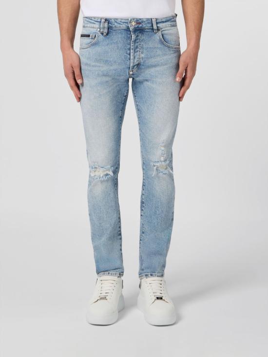 26SS 필립 플레인 데님 팬츠 PAFCMDT4333PDE004N 07FP Denim