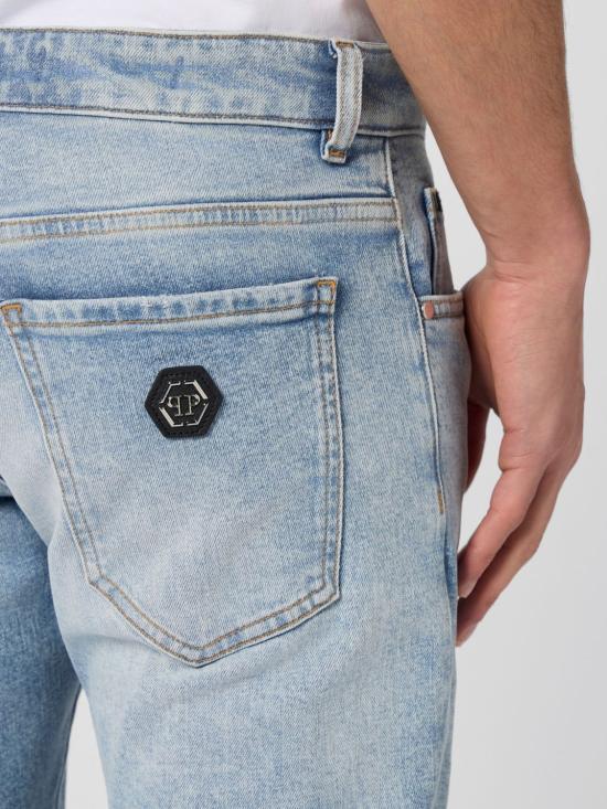 26SS 필립 플레인 데님 팬츠 PAFCMDT4333PDE004N 07FP Denim - PHILIPP PLEIN