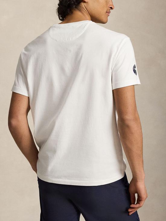 26SS 랄프 로렌 반팔 티셔츠 710B16069 001 WHITE - RALPH LAUREN