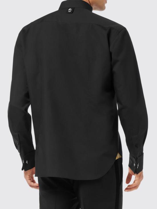 26SS 빌리어네어 긴팔 셔츠 OAECMRP2450BTE066N 02 Black - BILLIONAIRE
