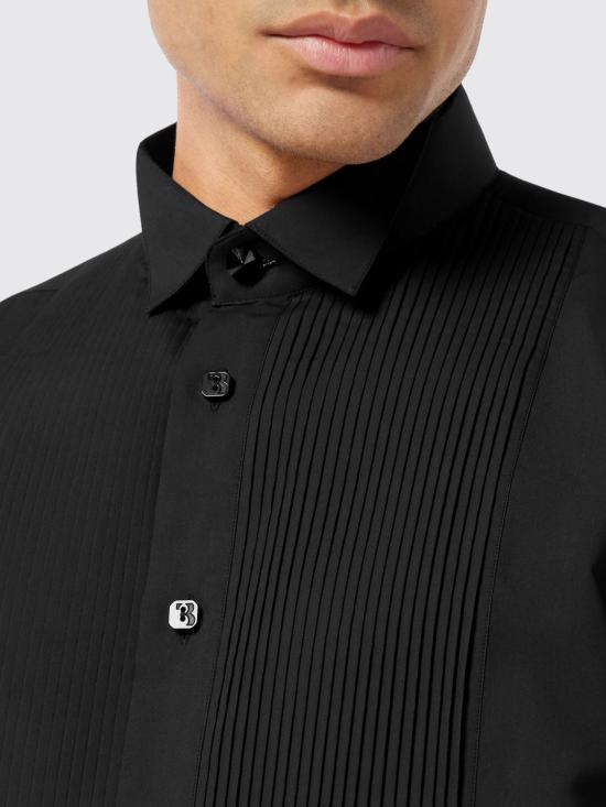 26SS 빌리어네어 긴팔 셔츠 OAECMRP2450BTE066N 02 Black - BILLIONAIRE