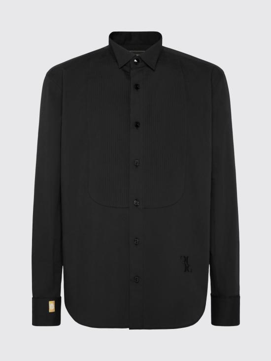 26SS 빌리어네어 긴팔 셔츠 OAECMRP2450BTE066N 02 Black - BILLIONAIRE