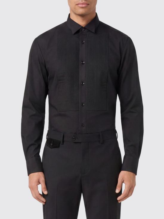 26SS 빌리어네어 긴팔 셔츠 OAECMRP2450BTE066N 02 Black