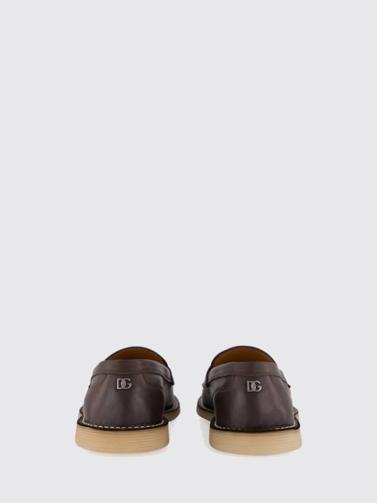 26SS 돌체앤가바나 로퍼 A50740A6A89 8H042 Brown - DOLCE & GABBANA