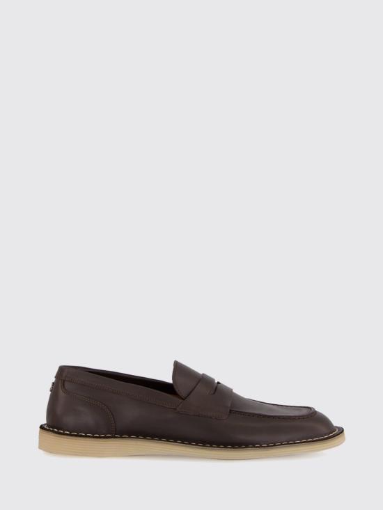 26SS 돌체앤가바나 로퍼 A50740A6A89 8H042 Brown