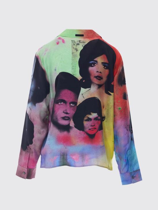 26SS 베르사체 긴팔 셔츠 10242321A17913 5X000 Multicolor - VERSACE