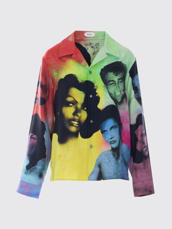 26SS 베르사체 긴팔 셔츠 10242321A17913 5X000 Multicolor - VERSACE
