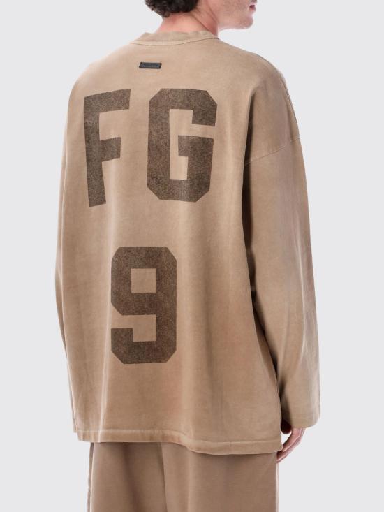 26SS 피어오브갓 긴팔 티셔츠 FG9M109950HWJ 288 Camel - FEAR OF GOD