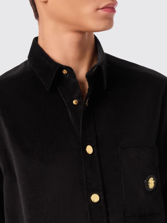 26SS 빌리어네어 자켓 WAECMRP2441BTE004N 02 Black - BILLIONAIRE