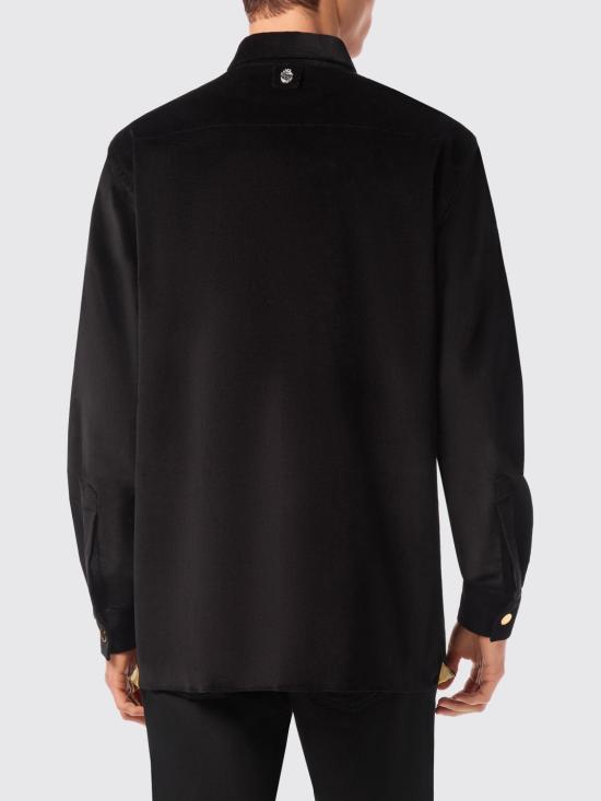 26SS 빌리어네어 자켓 WAECMRP2441BTE004N 02 Black - BILLIONAIRE