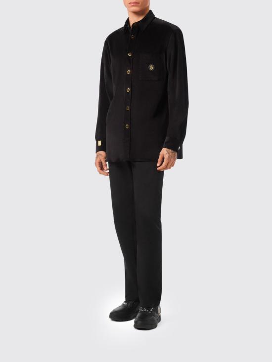 26SS 빌리어네어 자켓 WAECMRP2441BTE004N 02 Black - BILLIONAIRE