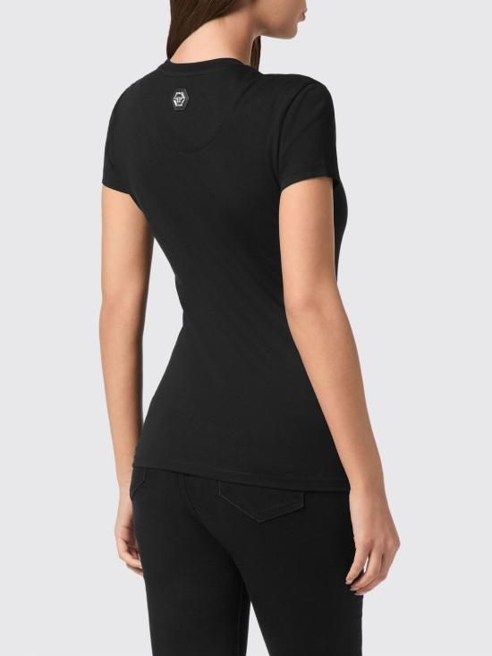 26SS 필립 플레인 반팔 티셔츠 AAECWTK3849PJY002N 02 Black - PHILIPP PLEIN