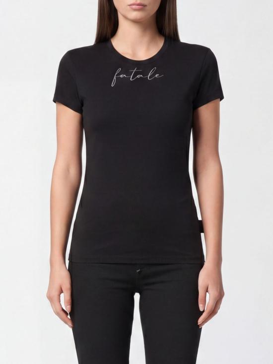 26SS 필립 플레인 반팔 티셔츠 AAECWTK3849PJY002N 02 Black