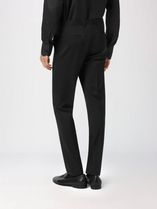 26SS 빌리어네어 수트 팬츠 WAECMRT1607BTE004N 02 Black - BILLIONAIRE