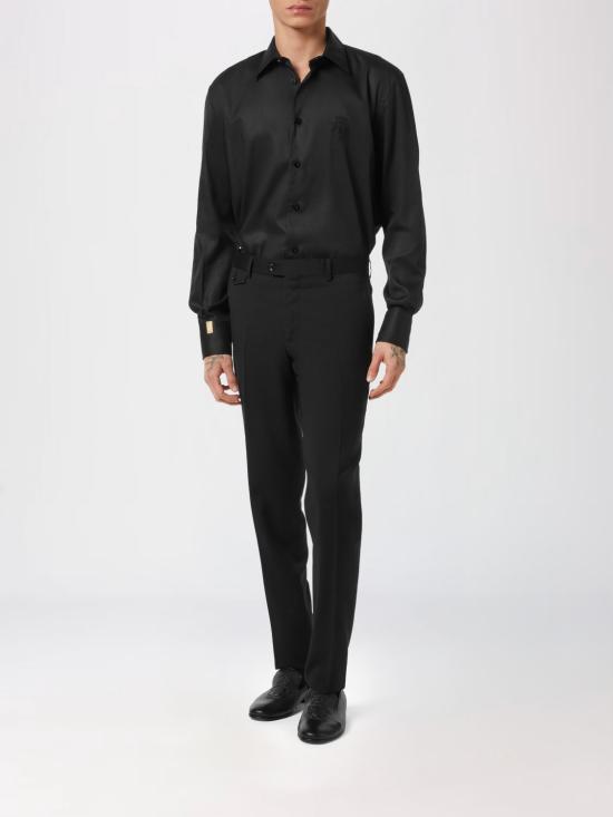 26SS 빌리어네어 수트 팬츠 WAECMRT1607BTE004N 02 Black - BILLIONAIRE