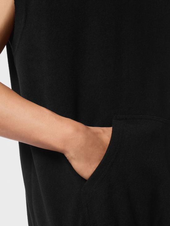 26SS 플레인스포츠 후드 티셔츠 FAECMJC0113SJY001N 02 Black - PLEIN SPORT