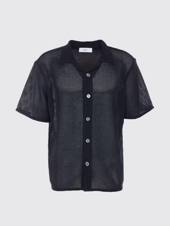 26SS 던스트 반팔 셔츠 UDSH6B323BK Black - DUNST