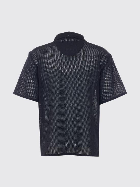 26SS 던스트 반팔 셔츠 UDSH6B323BK Black - DUNST