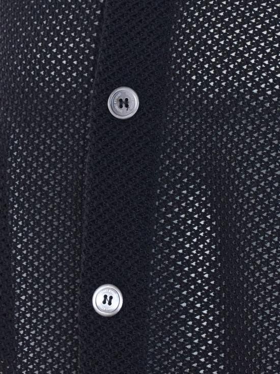 26SS 던스트 반팔 셔츠 UDSH6B323BK Black - DUNST