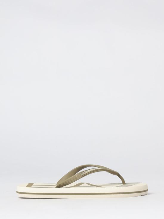 26SS 엠포리오 아르마니 뮬/슬리퍼 7X000659AF22188 MZ531 Dove Grey