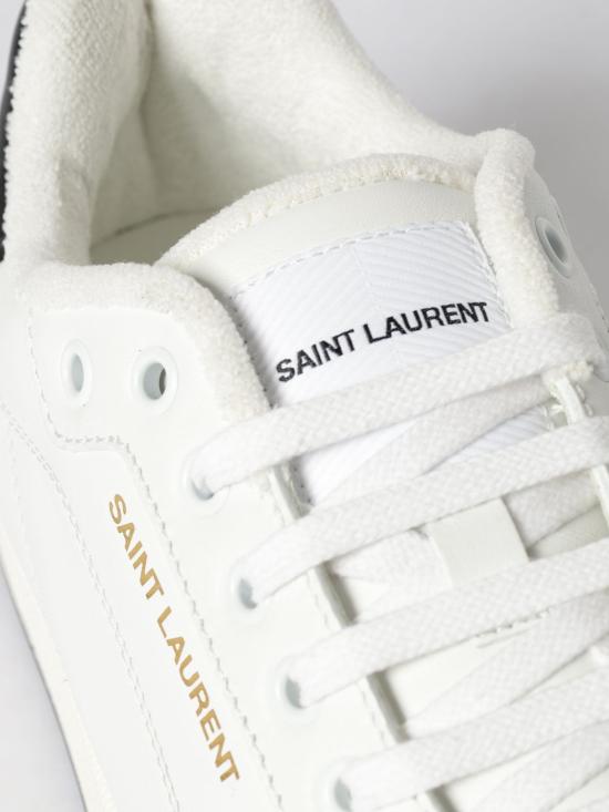 26SS 생로랑 SL/61 스니커즈 84553700NI0 9061 White - SAINT LAURENT