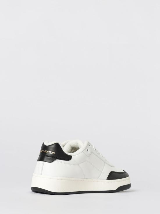 26SS 생로랑 SL/61 스니커즈 84553700NI0 9061 White - SAINT LAURENT