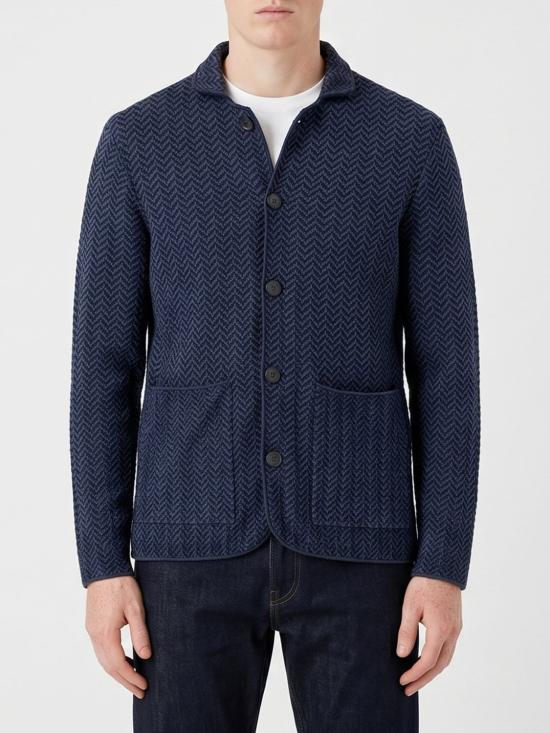 26SS 조르지오 아르마니 자켓 GM003297AF25081 FC041 Blue