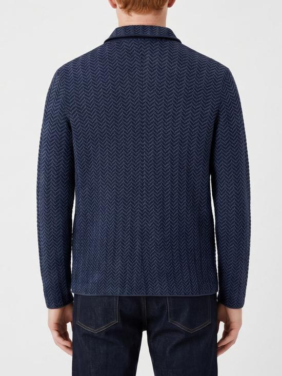 26SS 조르지오 아르마니 자켓 GM003297AF25081 FC041 Blue - GIORGIO ARMANI